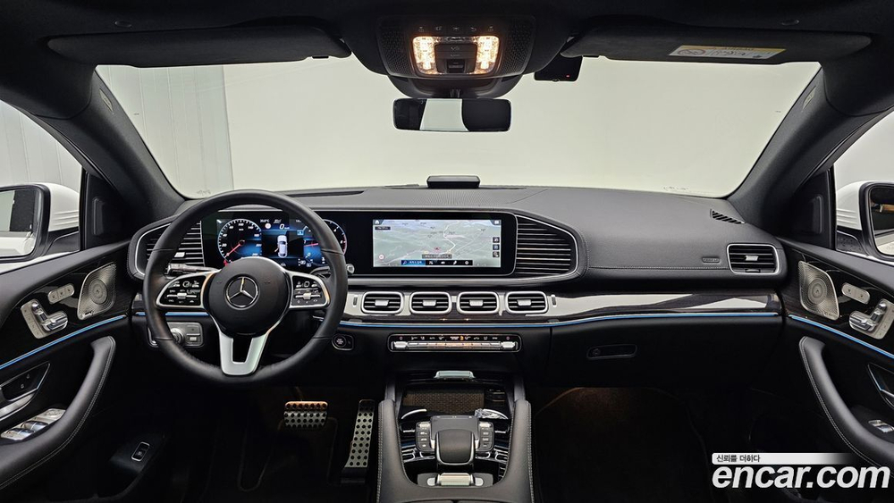 Mercedes-Benz GLE-Class W167 GLE400d 4MATIC Coupe (09.2023)
