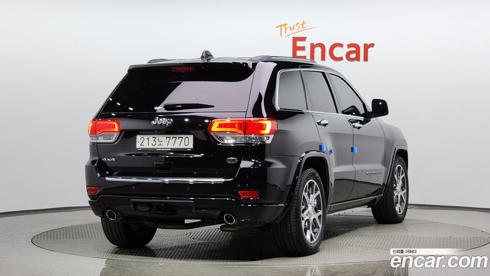 Jeep Grand Cherokee 3.6 Overland (06.2020)