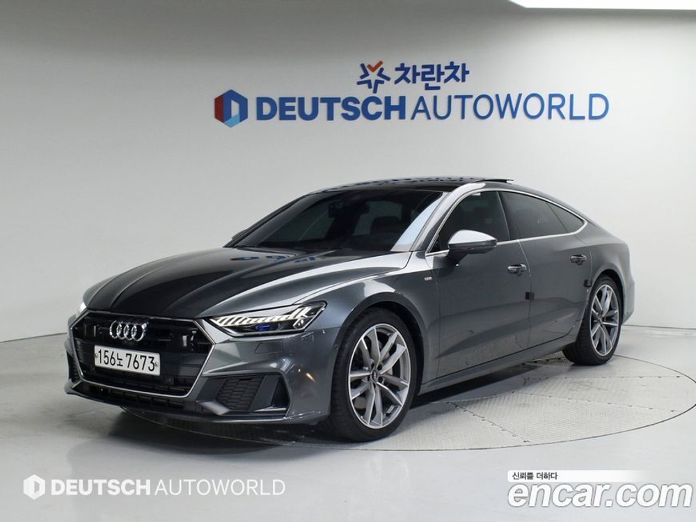 Ауди а7 55 TFSI QUATTRO