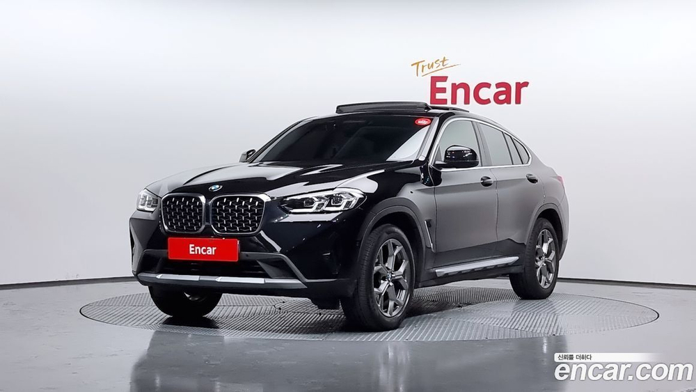 BMW X4 (G02) xDrive20i xLine (12.2021)