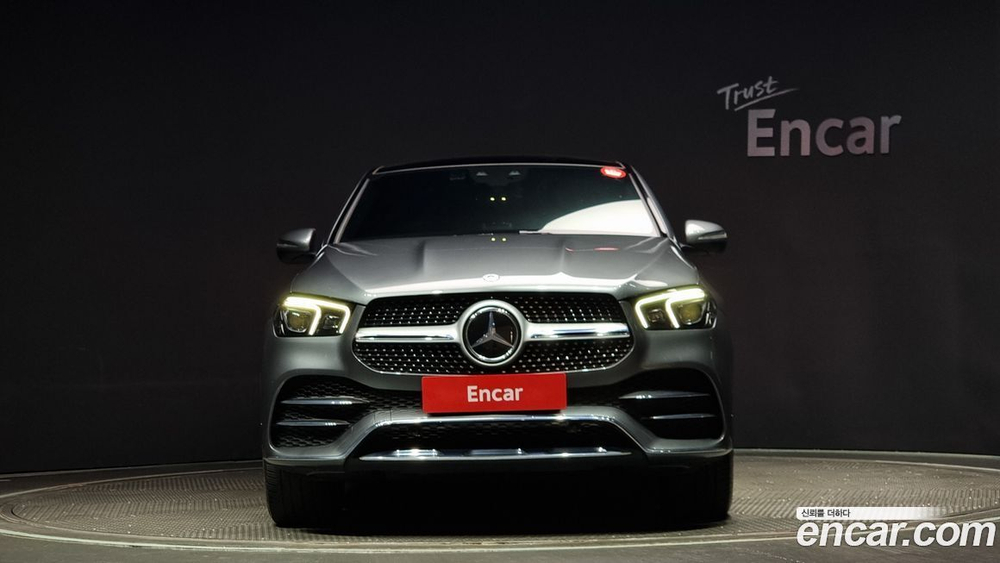 Mercedes-Benz GLE-Class W167 GLE400d 4MATIC Coupe (05.2021)
