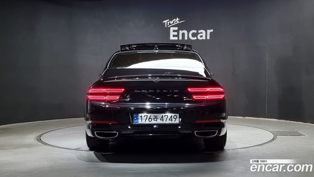 Genesis G80 (RG3) Бензин 3.5 Turbo AWD (03.2021)