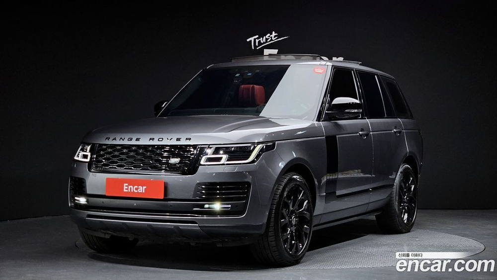 Land Rover Range Rover 4 Generation 4.4 SDV8 Vogue SE Дизель (12.2019)