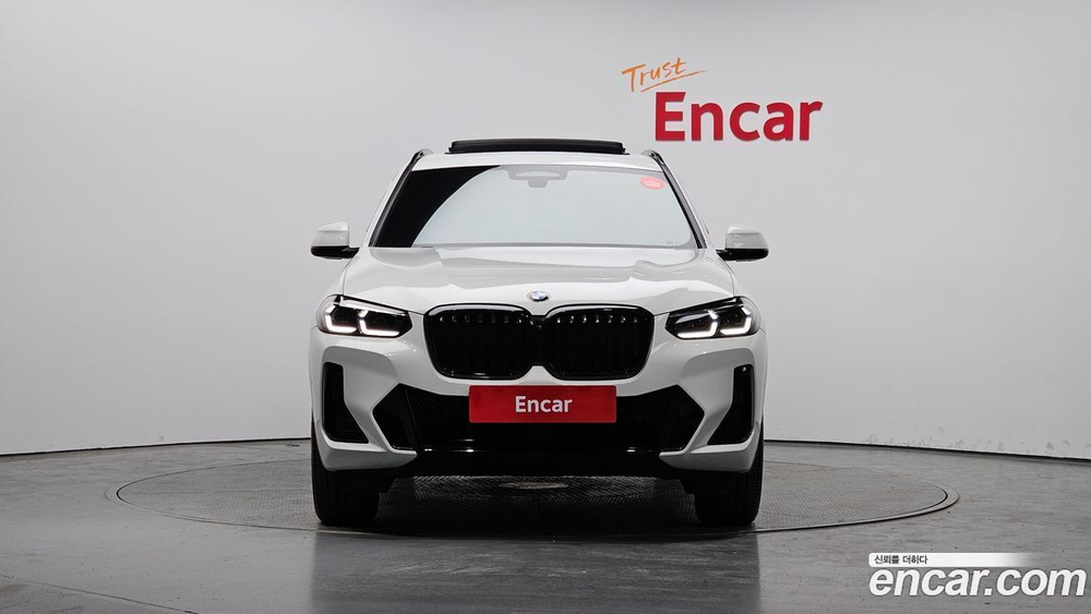 BMW X3 (G01) xDrive 20i M Sports Pro (01.2023)