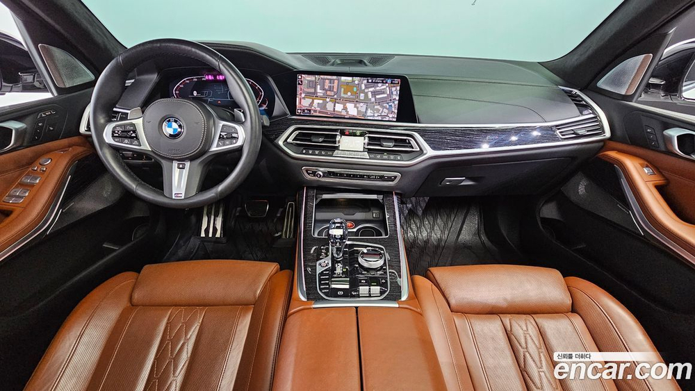 BMW X7 (G07) xDrive 40i M Sports 6-и местный (10.2021)