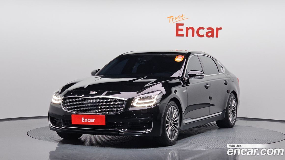 Kia The K9 (Quoris/K900) 3.8 GDI AWD (09.2019)