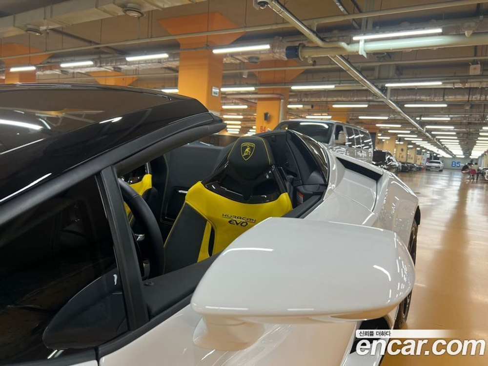 Lamborghini Huracan LP610-2 에보 Spider (02.2021)