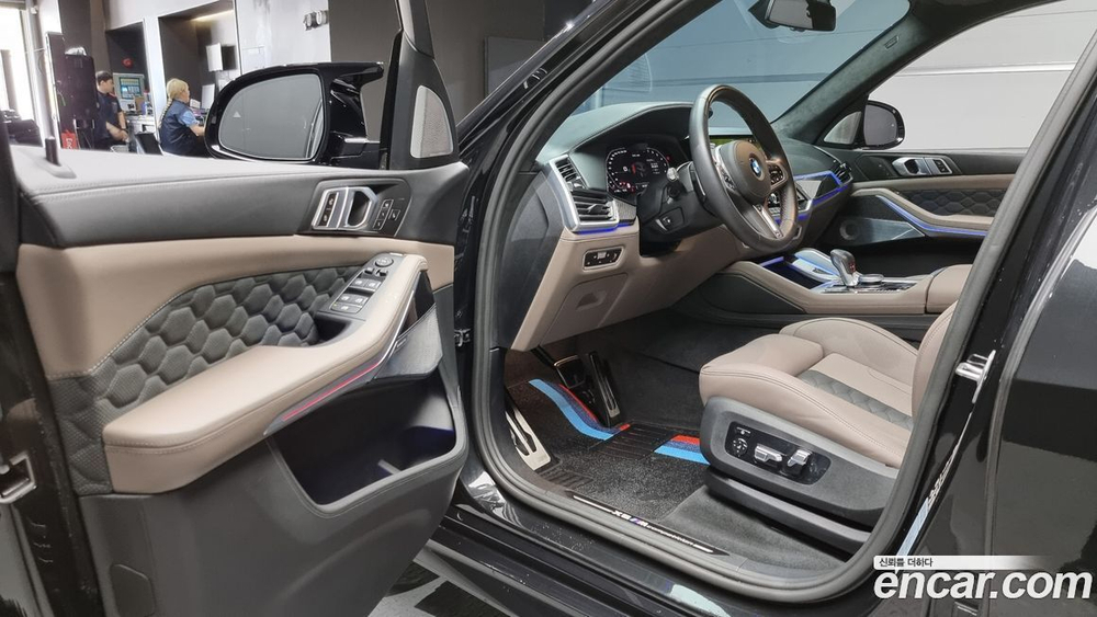 BMW X5M (G05) 4.4 Competition (02.2022)