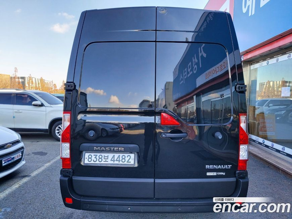 Renault Korea (Samsung) Master 2.3 Van L (10.2019)