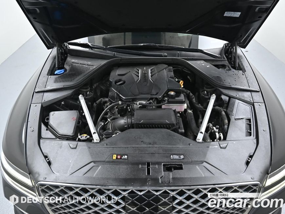 Genesis G80 (RG3) Бензин 2.5 Turbo AWD (05.2021)