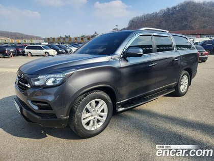 KG Mobility (Ssangyong) Rexton Sports Дизель 2.2 4WD (05.2020)