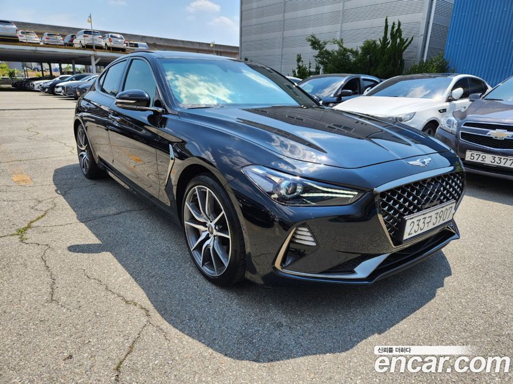 Genesis G70 2.0T AWD (12.2019)