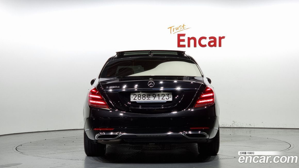 Mercedes-Benz S-Class W222 S350 d (12.2019)