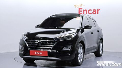 Hyundai All New Tucson Дизель 2.0 2WD (05.2020)