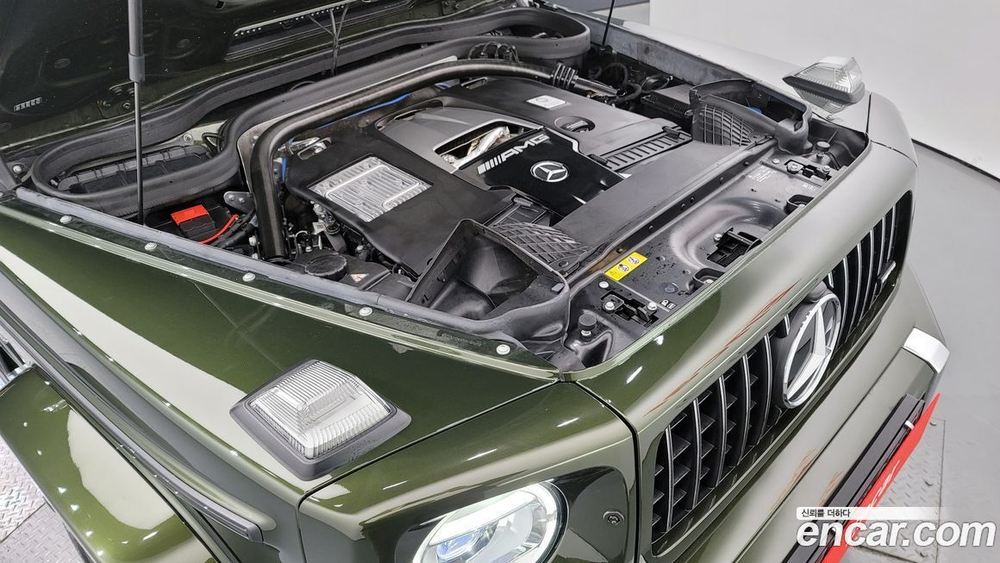 Mercedes-Benz G-Class W463b AMG G63 Manufacturing (04.2023)