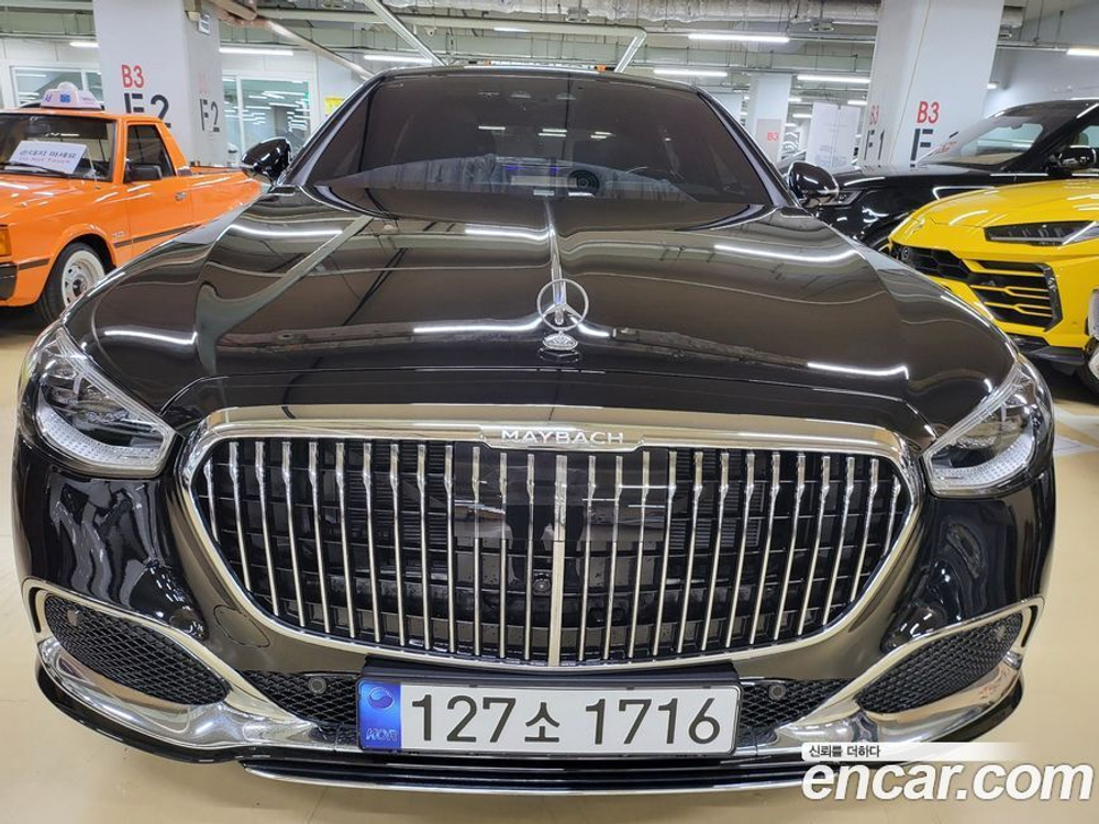 Mercedes-Benz S-Class W223 Maybach S580 4MATIC (01.2022)