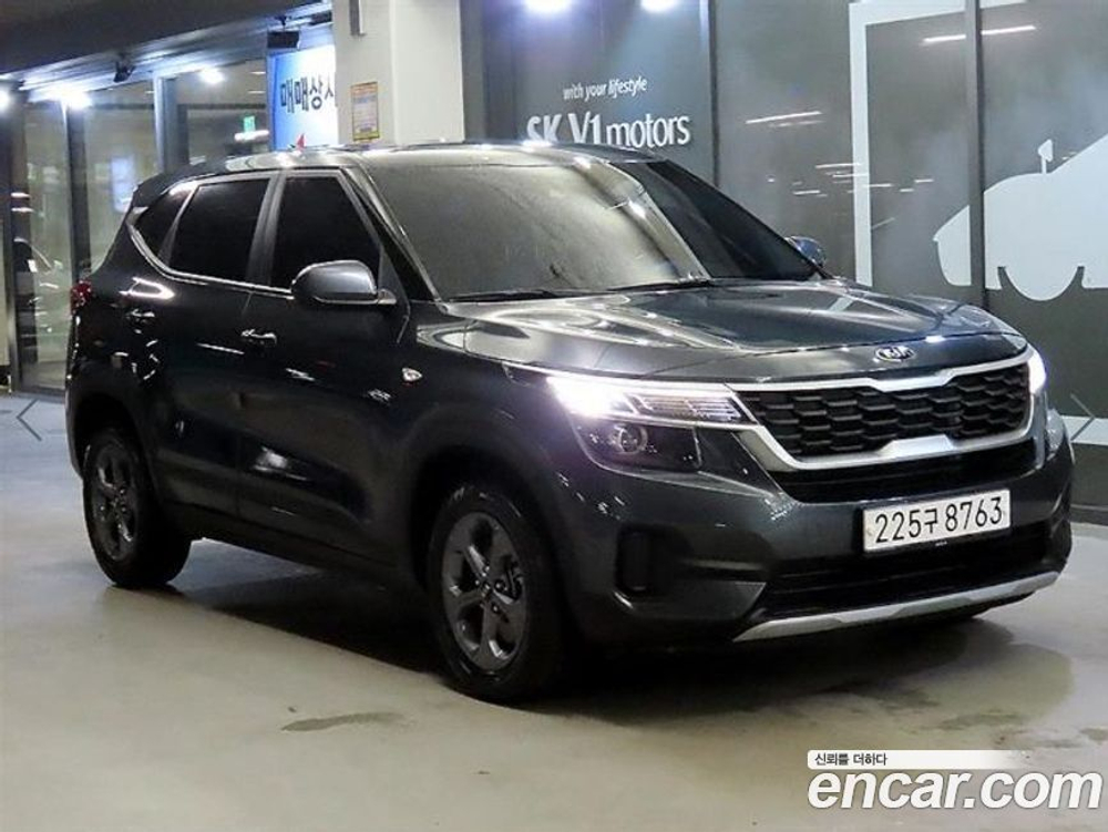 Kia Seltos Бензин 1.6 Turbo 4WD (11.2019)