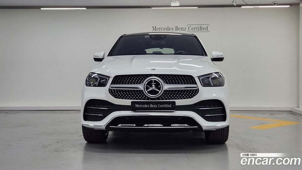 Mercedes-Benz GLE-Class W167 GLE400d 4MATIC Coupe (09.2023)