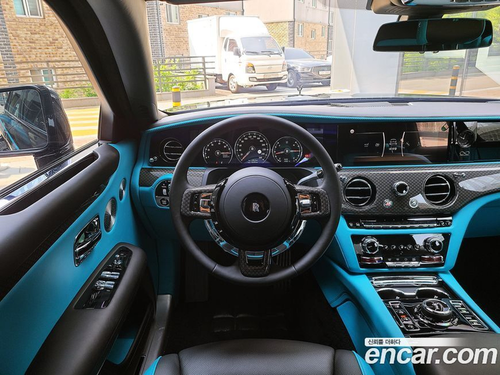 Rolls-Royce Ghost 2 Generation 6.7 V12 Черный Badge (07.2022)