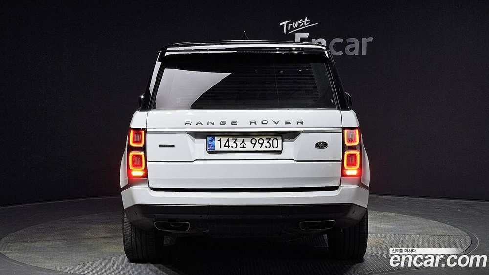 Land Rover Range Rover 4 Generation 4.4 SDV8 AB Дизель (12.2020)