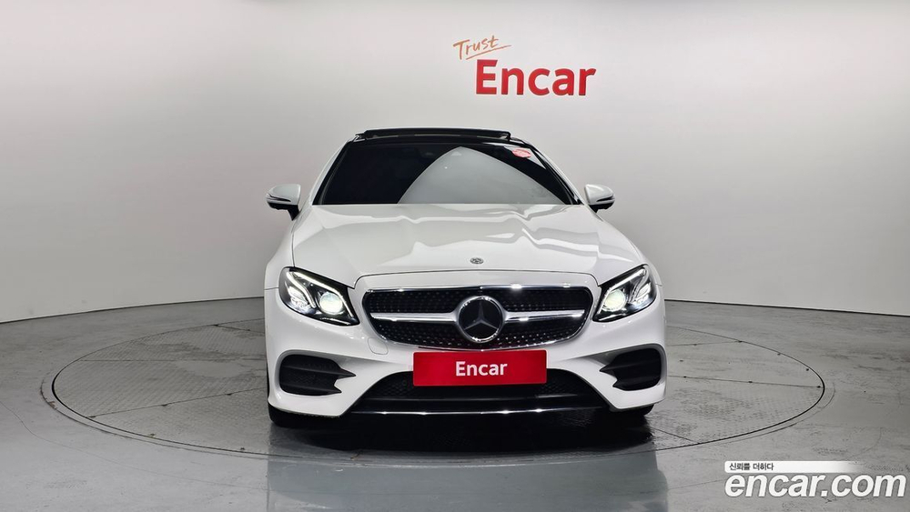 Mercedes-Benz E-Class W213 E450 4MATIC Coupe (04.2020)