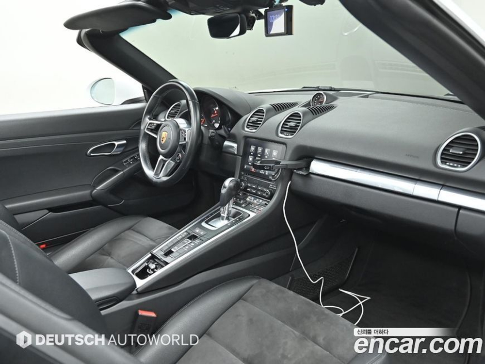 Porsche 718 Boxster 2.0 (12.2020)