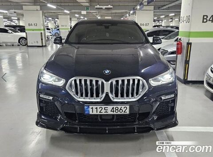BMW X6 (G06) xDrive30d M Sports (03.2020)