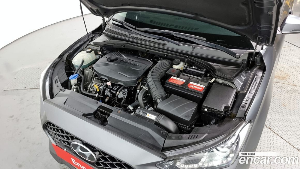 Hyundai Veloster (JS) 1.6 Turbo Sports (08.2019)