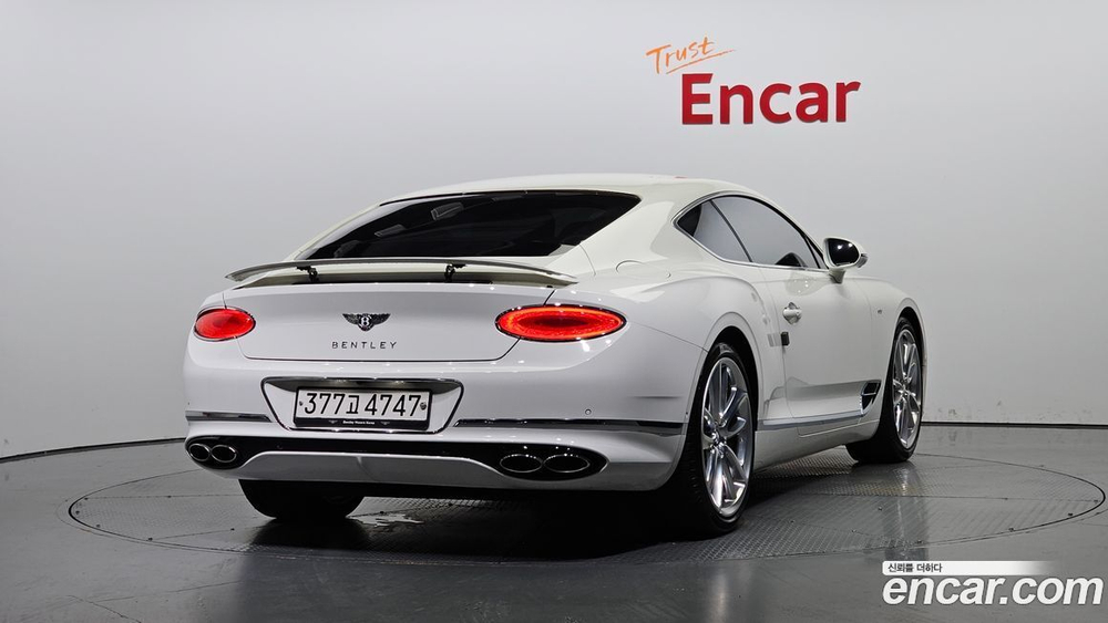 Bentley Continental GT 3 Generation 4.0 GT (11.2020)