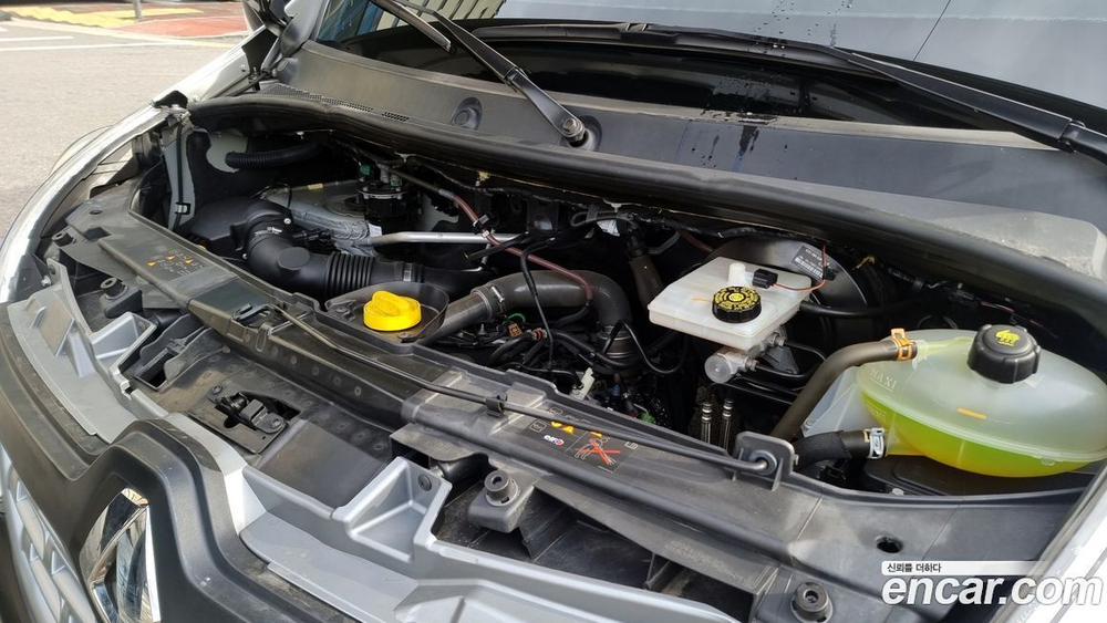 Renault Korea (Samsung) Master 캠핑카/이동사무차 (12.2019)