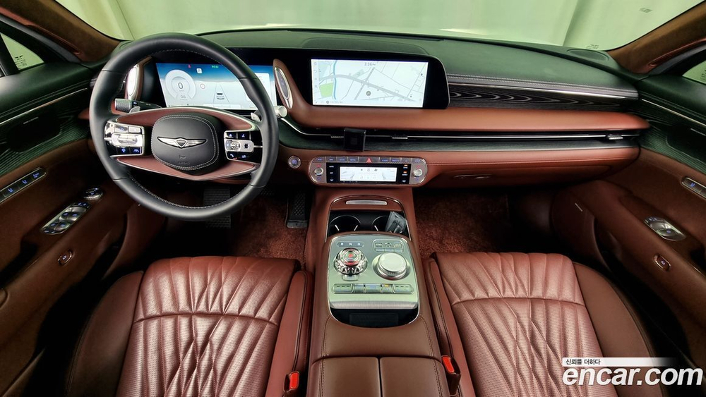 Genesis G90 (RS4) Бензин 3.5 Turbo AWD (04.2022)