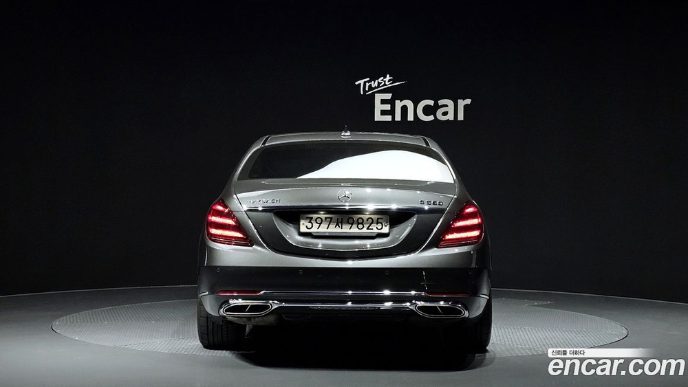 Mercedes-Benz S-Class W222 Maybach S560 4MATIC (08.2020)