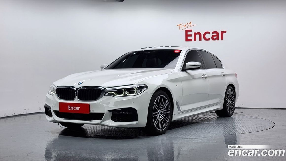 BMW 5 Series (G30) 530i xDrive M Sports Plus (09.2019)