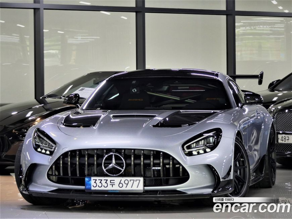 Mercedes-Benz AMG GT 4.0 블랙시리즈 (12.2021)