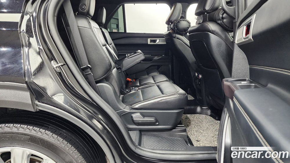 Ford Explorer 6 Generation 2.3 Limited 4WD (12.2019)