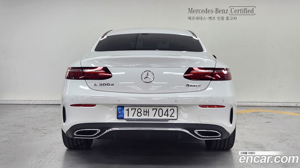 Mercedes-Benz E-Class W213 E300d 4MATIC Coupe (07.2022)