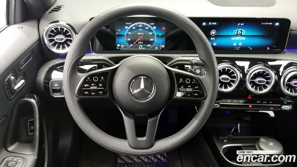 Mercedes-Benz A-Class W177 A220 Sedan (09.2020)