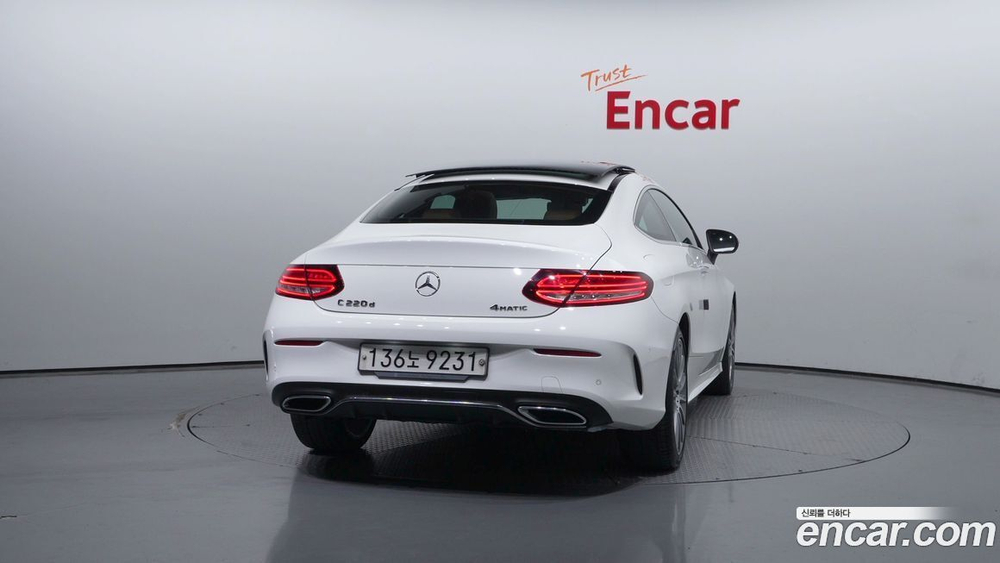 Mercedes-Benz C-Class W205 C220 d 4MATIC Coupe (10.2019)