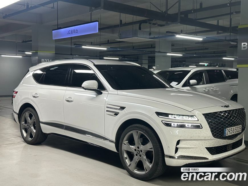 Genesis GV80 3.0 Дизель AWD (10.2020)