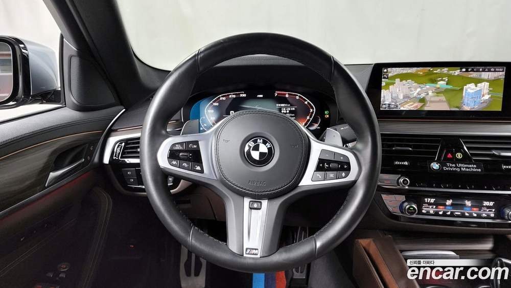 BMW 5 Series (G30) 530i M Sports Plus (03.2020)