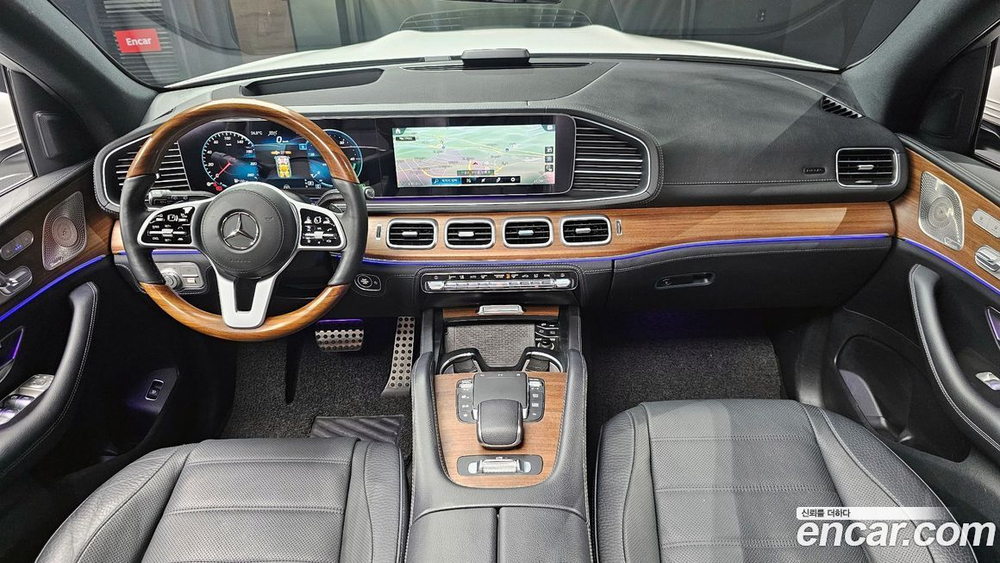 Mercedes-Benz GLS-Class X167 GLS400d 4MATIC (08.2021)