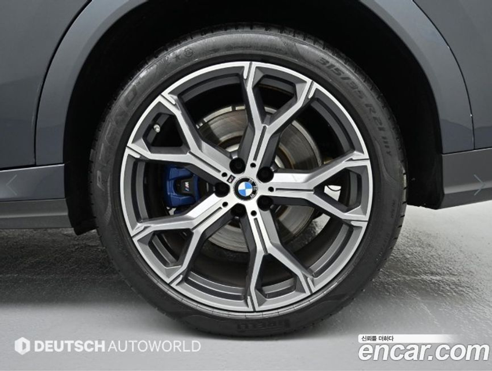 BMW X6 (G06) xDrive40i M Sports (09.2020)