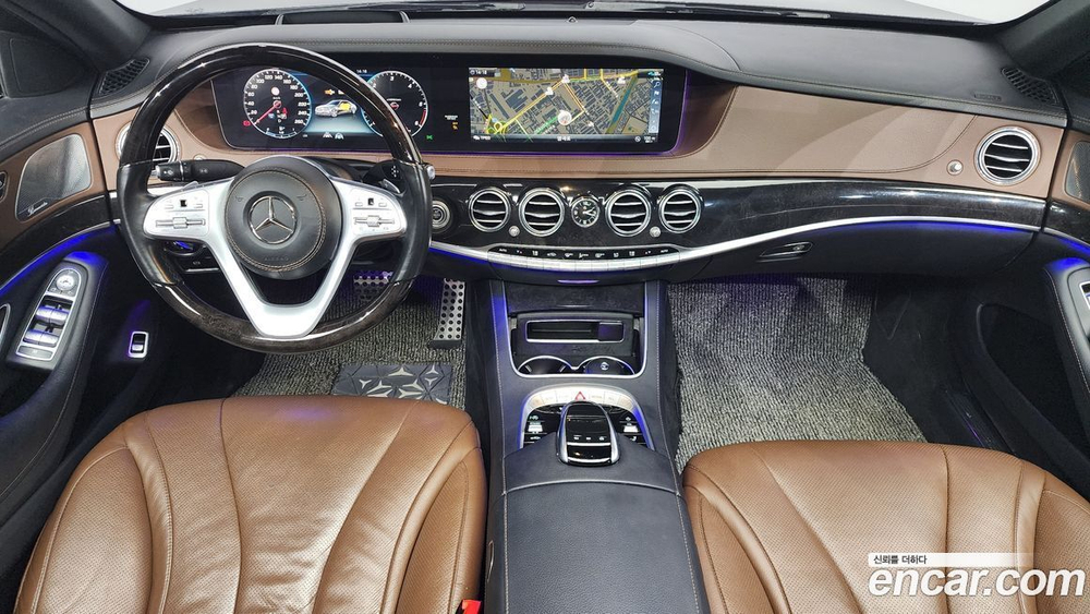 Mercedes-Benz S-Class W222 S350 d 4MATIC AMG Line (04.2020)