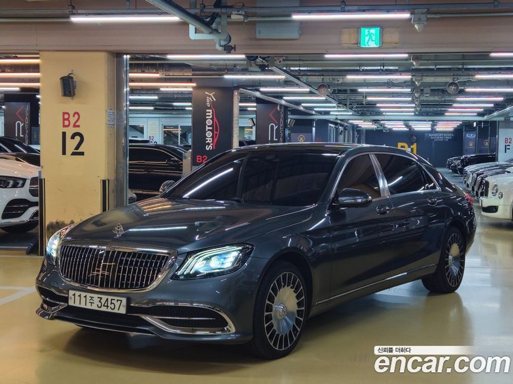 Mercedes-Benz S-Class W222 Maybach S560 (10.2019)