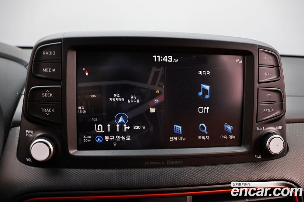 Hyundai KONA 1.6 Turbo 2WD (09.2019)