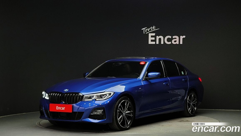 BMW 3 Series (G20) 330e M Sports (12.2020)
