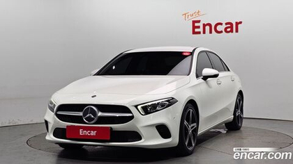Mercedes-Benz A-Class W177 A250 4MATIC Sedan (02.2020)