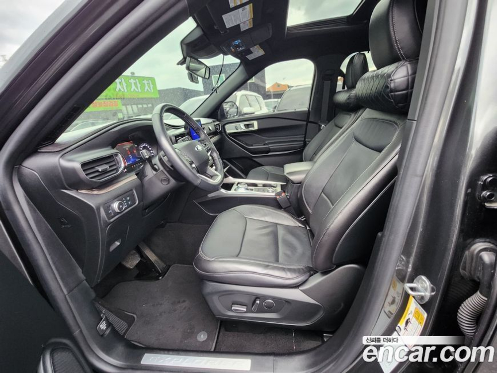 Ford Explorer 6 Generation 2.3 Limited 4WD (01.2020)