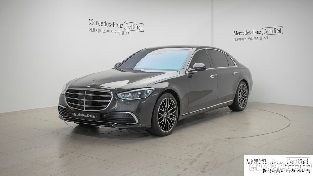Mercedes-Benz S-Class W223 S580L 4MATIC (12.2022)