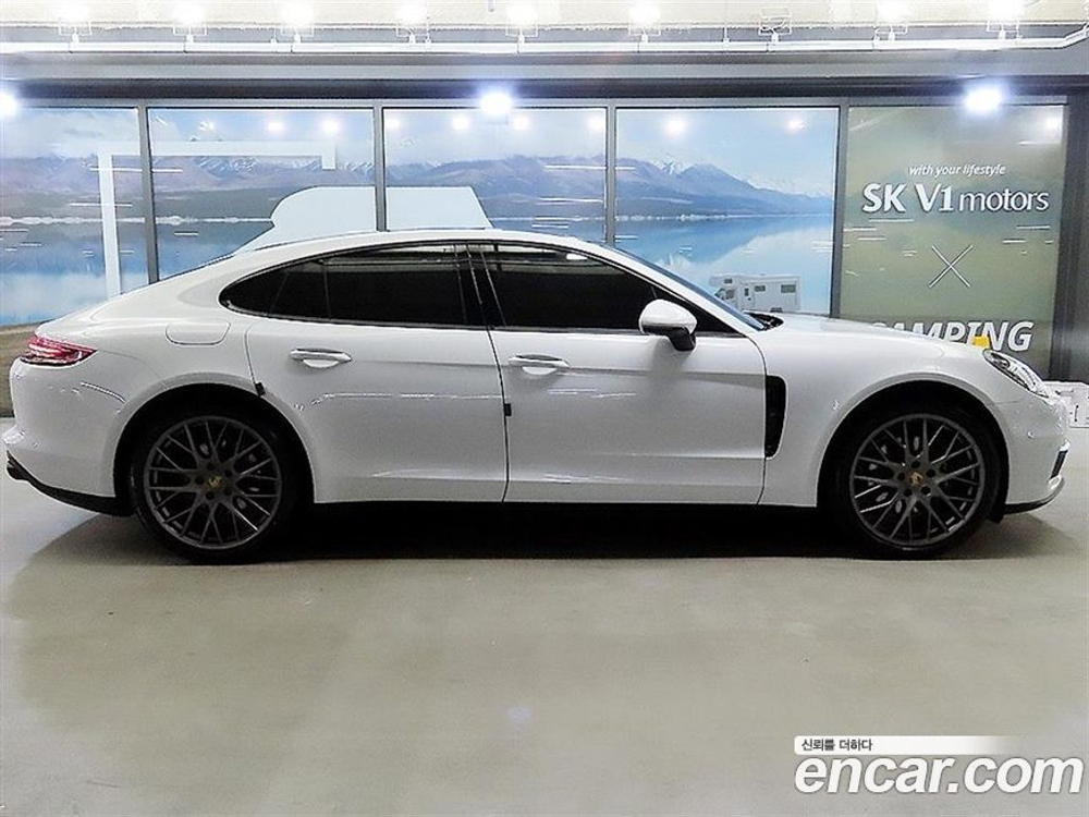 Porsche Panamera (971) 3.0 AWD (02.2020)